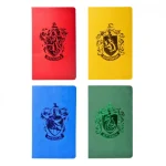 CUADERNO 13X21 CASAS HARRY POTTER X 32 HOJAS