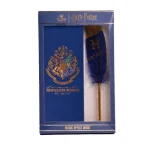 CUADERNO 7X18 CON BOLIGRAFO PLUMA HARRY POTTER X 60 HOJAS