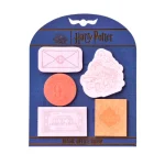 NOTAS ADHESIVAS SET HARRY POTTER X 5 UNIDADES MOOVING