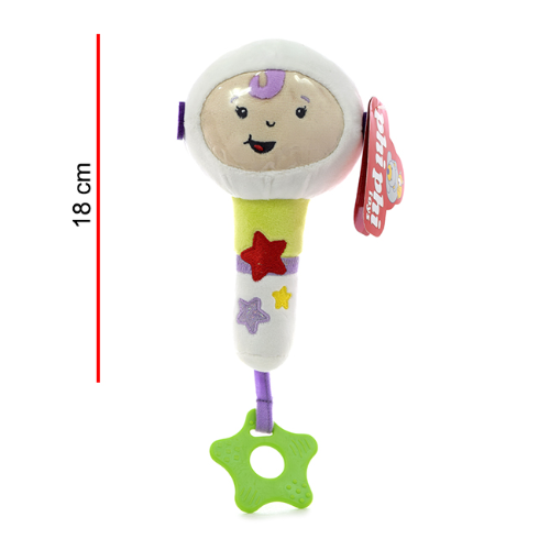 151754 PELUCHE SONAJERO ASTRONAUTA - Imagen 1
