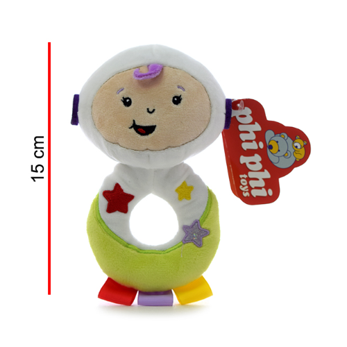 151762 PELUCHE SONAJERO ASTRONAUTA - Imagen 1