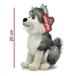 PELUCHE SIBERIANO SENTADO 25C - Imagen 2