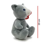 PELUCHE GATO 20CM - Imagen 2