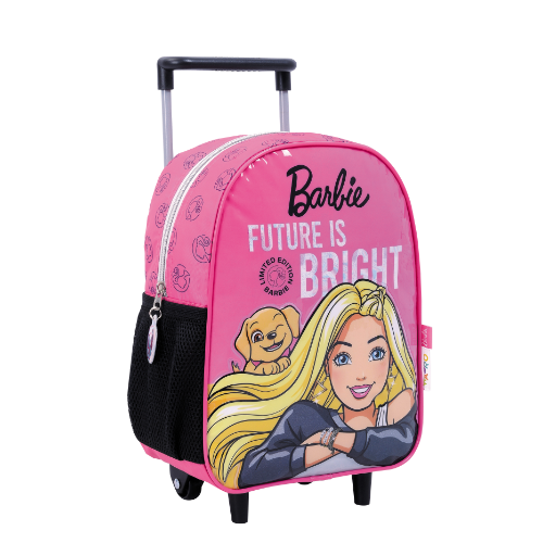 151811 MOCHILA CARRO 12 PULGADAS BARBIE -35601 DSC - Imagen 1