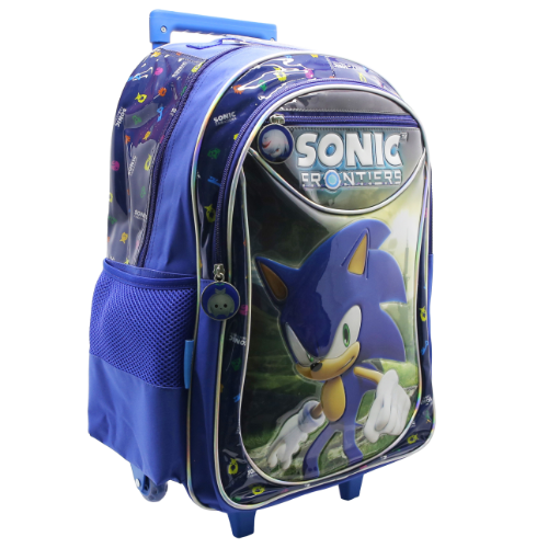 151846 MOCHILA SONIC 18 PULGADAS CON CARRO 2/6 - Imagen 1