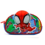 CARTUCHERA 3D 1 CIERRE SPIDERMAN 4/36