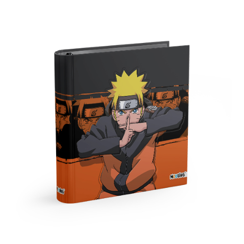 152103 CARPETA 3X40 NARUTO - Imagen 1