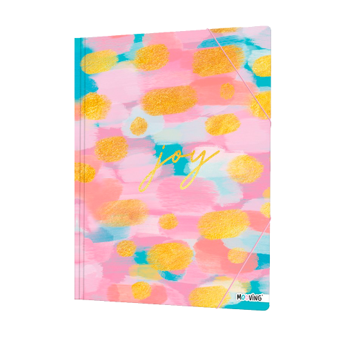 152111 CARPETA 3 SOLAPAS OFICIO BRUSH MOOVING - Imagen 1