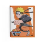 CUADERNO 16X21 TAPA FLEXIBLE NARUTO X 48 HOJAS