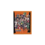 CUADERNO 16X21 TAPA FLEXIBLE NARUTO X 48 HOJAS - Imagen 2