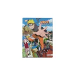 CUADERNO 16X21 TAPA DURA COSIDO NARUTO X 48 HOJAS MOOVING