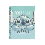 CUADERNO UNIVERSITARIO RAYADO STITCH - Imagen 2