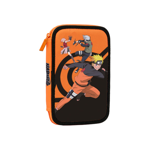 152133 CARTUCHERA 1 PISO NARUTO MOOVING - Imagen 1