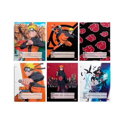 152159 SEPARADORES N°3 NARUTO - Imagen 1