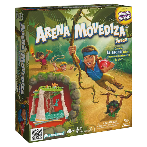 152249 JUEGO SINK N' SAND-DE 2 A 4 JUGADORES,A PARTIR DE 4 AÑOS VULCANITA - Imagen 1