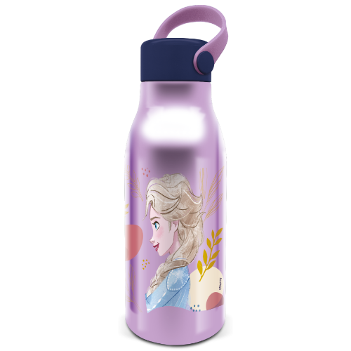 152490 BOTELLA 760ML. FLEXI HANDLE ALUMINIUM FROZEN - Imagen 1