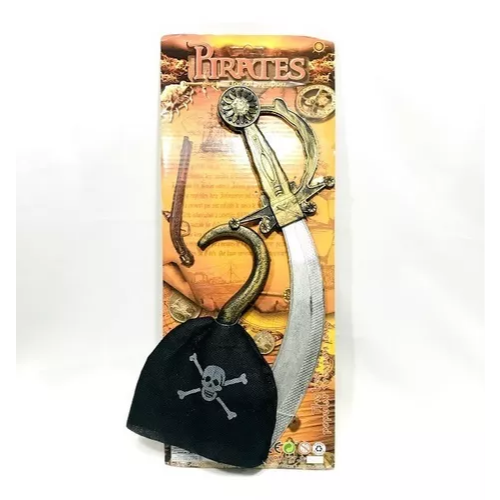 152590 CONJUNTO DE PIRATA DSC - Imagen 1
