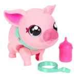 LITTLE LIVE PETS BELLA PIGGLY-MASCOTA CON 25 SONIDOS Y REACCIONES  VULCANITA - Imagen 2