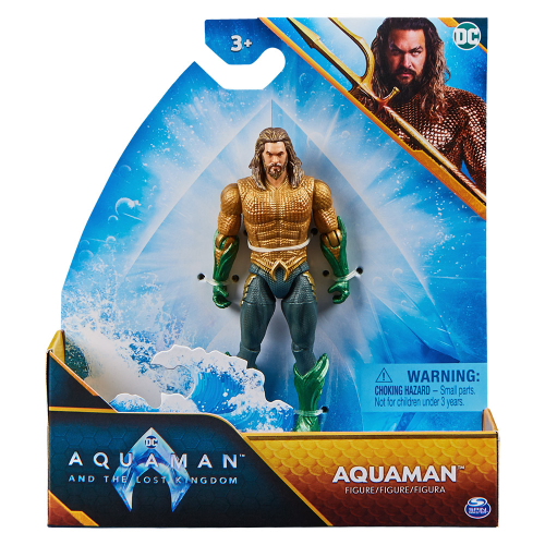 152818 FIGURA ARTICULADA AQUAMAN VULCANITA - Imagen 1