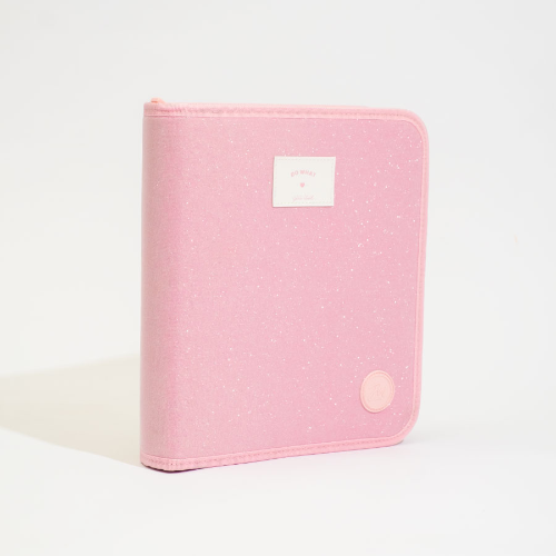152824 CARPETA 3X40 CON CIERRE LOVE - Imagen 1