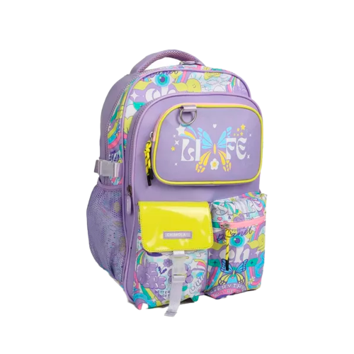 152917 MOCHILA ESPALDA 17 PULGADAS LOVE THE PLANET C2 LIGHT PURPLE CHIMOLA CRESKO - Imagen 1