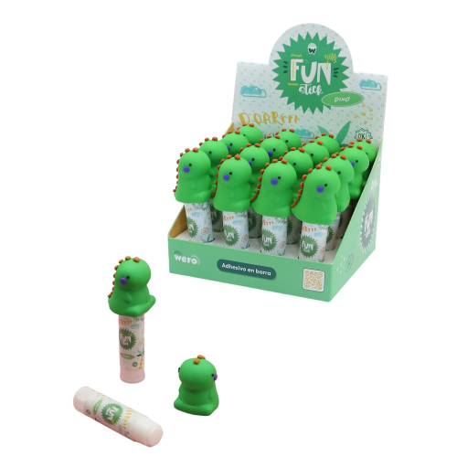 153074 ADHESIVO EN BARRA FUN STICK DINO - Imagen 1
