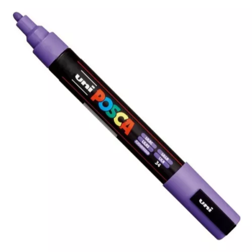 153142 MARCADOR 3MM PUNTA MEDIANA LILA - Imagen 1
