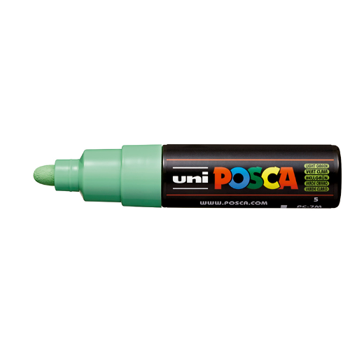 153157 MARCADOR 7MM PUNTA GRUESA VERDE - Imagen 1