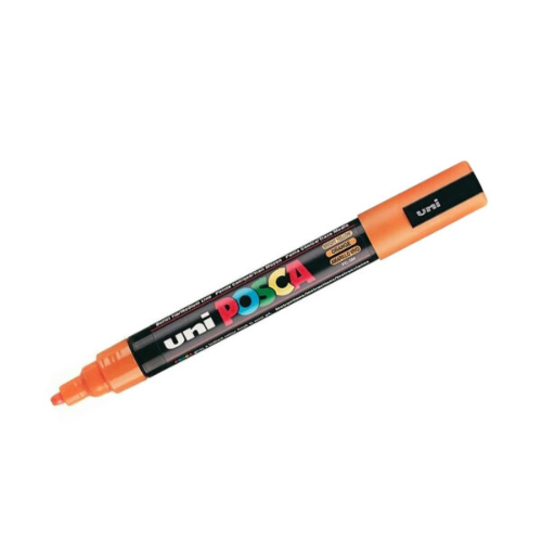 153166 MARCADOR 5MM PUNTA GRUESA NARANJA F - Imagen 1