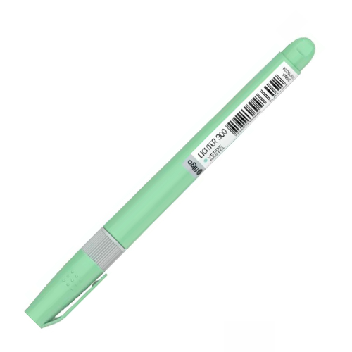 RESALTADOR PASTEL VERDE FINO LIGHTER 300 X UNIDAD FILGO