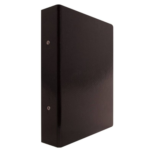153265 CARPETA 2X40 OFICIO POLIPROPILENO NEGRO - Imagen 1