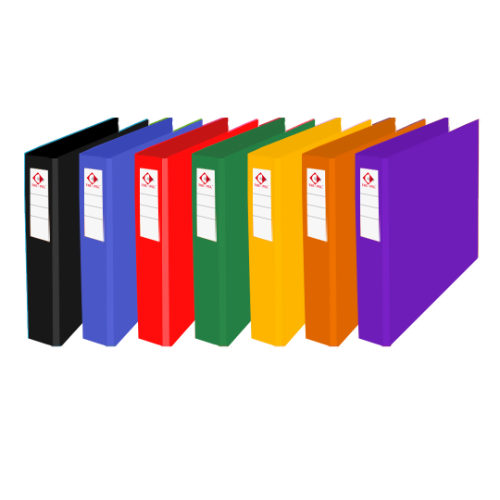 153314 CARPETA 3X40 ESCOLAR PVC COLOR VERDE -CARTOPEL -5151 - Imagen 1
