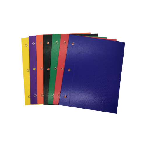 153348 CARPETA N°3 PVC CON CORDON ROJO - Imagen 1