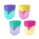 SACAPUNTA PLASTICO CON DEPOSITO CIRCUSFILGO FILGO - Imagen 2
