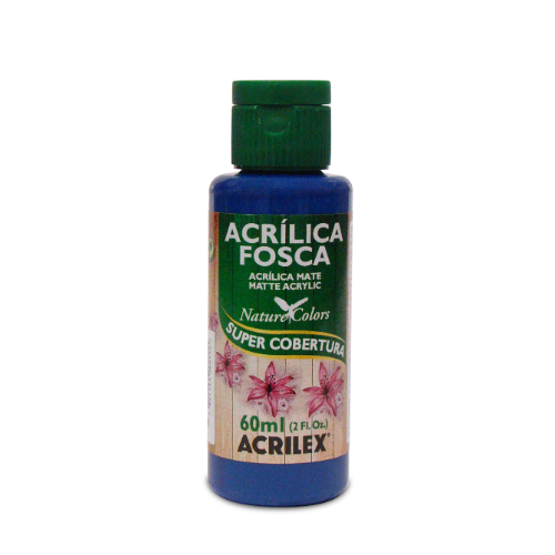 ACRILICO MATE X 60 ML AZUL INTENSO ACRILEX