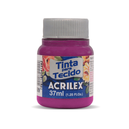 PINTURA TELA X 37 ML MATE MAGENTA ACRILEX
