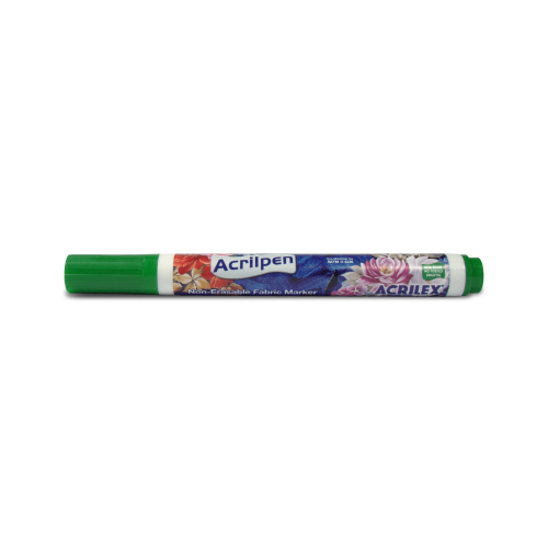 MARCADOR TELA ACRILPEN VERDE MUSGO ACRILEX