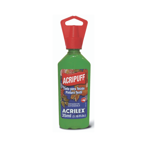 PINTURA ACRIPUFF X 35 ML VERDE MUSGO ACRILEX