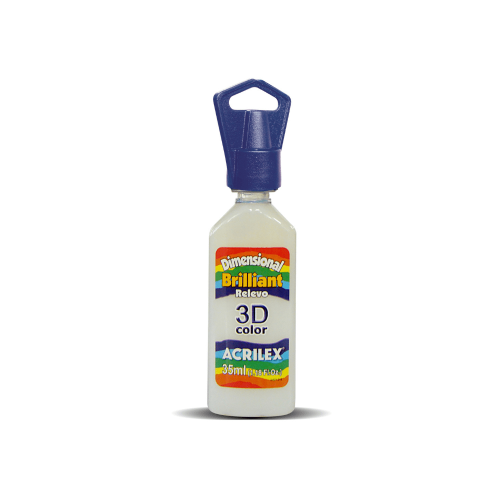 PINTURA DIMENSIONAL BRILLANT X 35 ML INCOLORO ACRILEX