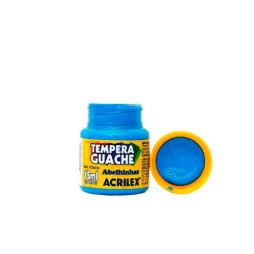 TEMPERA AZUL CELESTE X 15 ML X UNIDAD ACRILEX