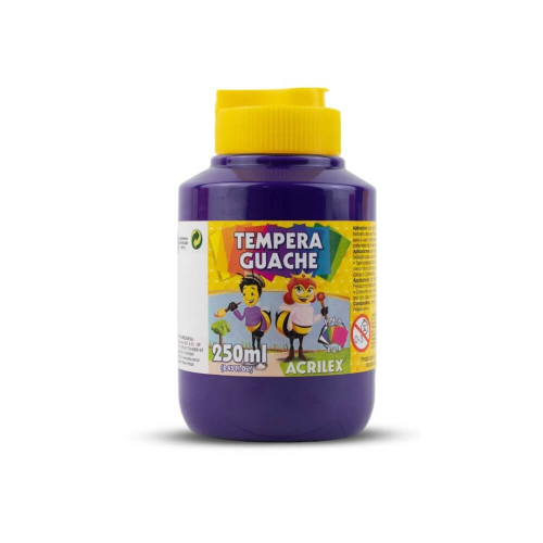 TEMPERA VIOLETA X 250 ML ACRILEX