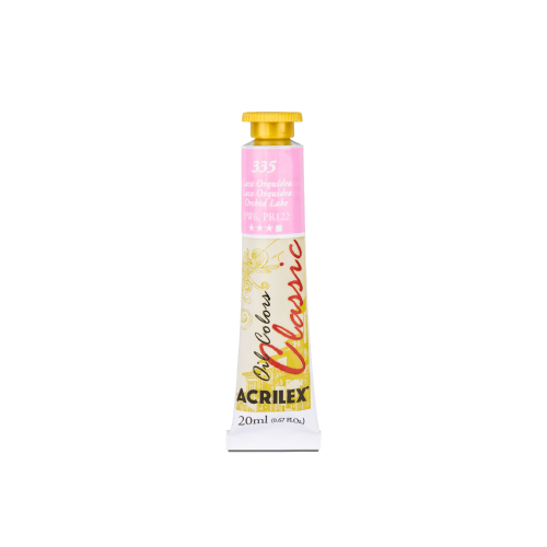 OLEOS CLASICOS X 20 ML LACA ORQUÍDEA ACRILEX