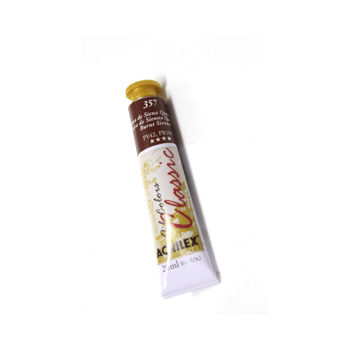 OLEOS CLASICOS X 20 ML TIERRA DE SIENE QUEMADA ACRILEX