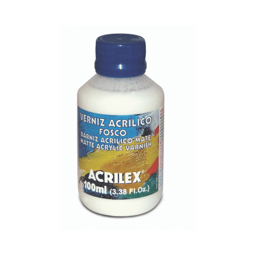 BARNIZ X 100 ML ACRILICO MATE INCOLORO ACRILEX