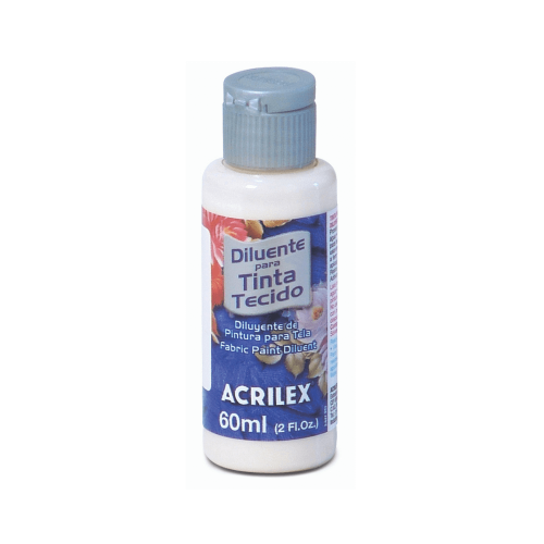 DILUYENTE PARA TELA X 60 ML INCOLORO ACRILEX