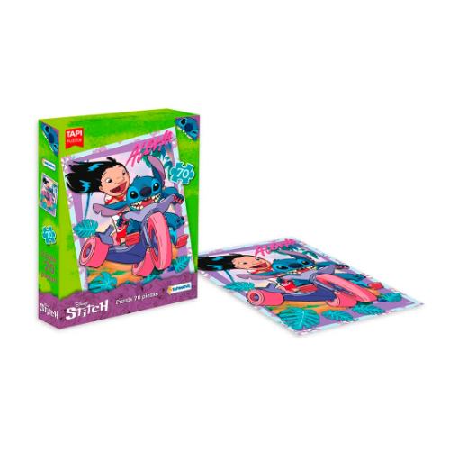 154118 ROMPECABEZAS 70 PIEZAS STITCH - Imagen 1