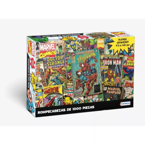 154127 ROMPECABEZAS 1000 PZAS MARVEL COMICS - Imagen 1