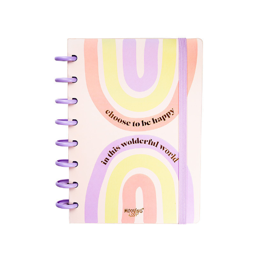 154290 CUADERNO DE DISCOS 14.8X21 LOOP X 80 HS - Imagen 1