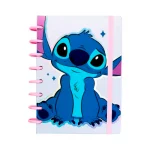 CUADERNO DE DISCOS 14.8X21 LOOP X 80 HS STITCH