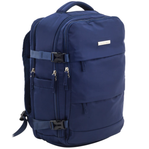 154429 MOCHILA DE VIAJE FRIDA AZUL CROSSOVER - Imagen 1